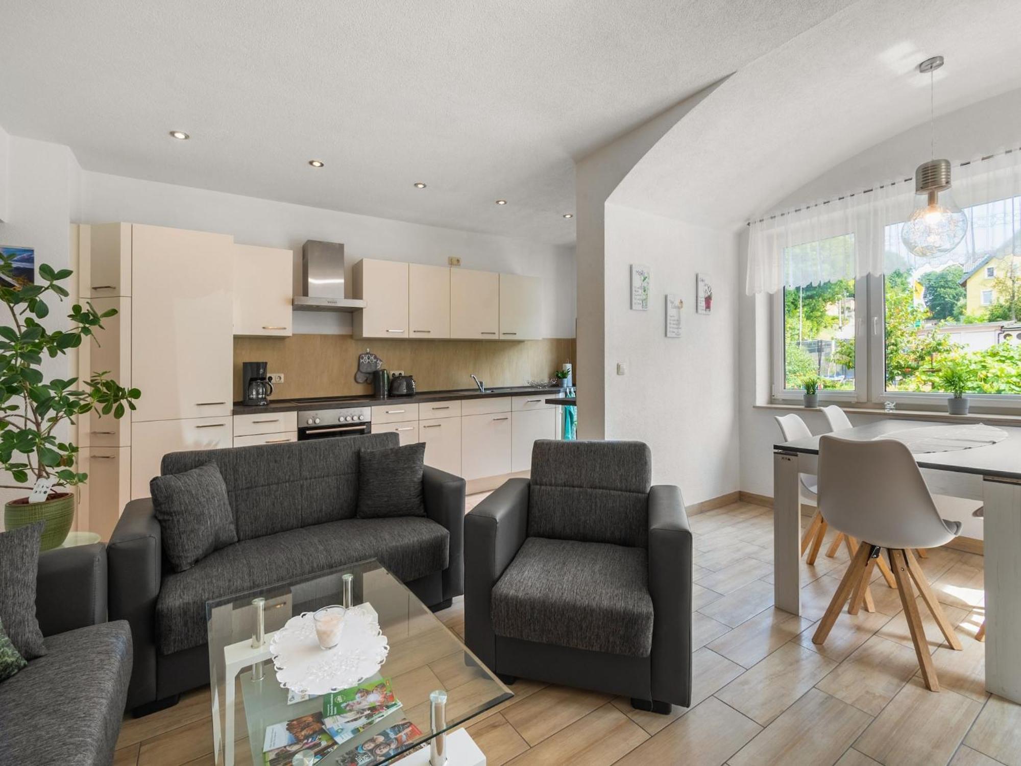 Modern Apartment In Sebnitz With A Terrace In Sebnitz Exterior photo